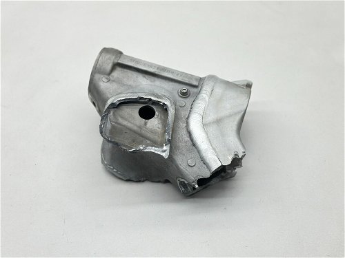 2022 Yamaha YZ450F Motorcycle Main Frame Chassis Aluminum Silver Stock YZ 450F
