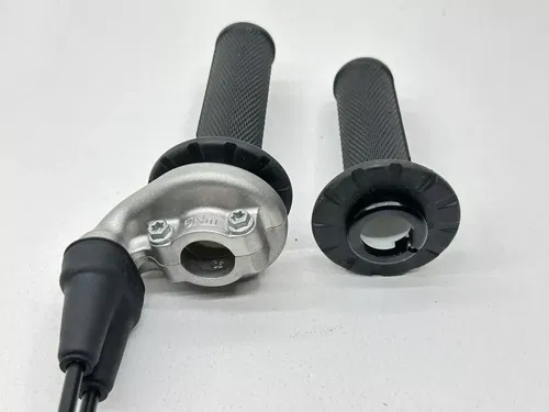 New 2024 KTM 125SX ODI lock On Grips Handlebar Throttle Tube Set OEM Handle Bar