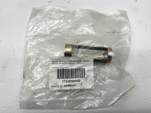 KTM Valve Spring Compressor OEM Lever Insert 77229060000 Engine Special Tool