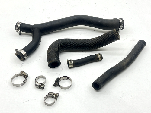 1994 Suzuki RM125 Radiator Hoses Kit OEM Cooling Water Hose Clamps 1992-1995 RM
