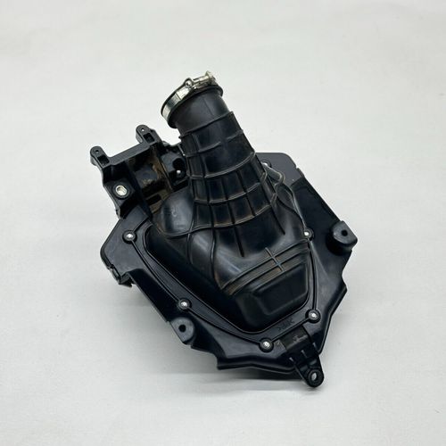 2017 Yamaha YZ450F Airbox Intake Boot Filter Air Box Black Cage Duct Assembly YZ