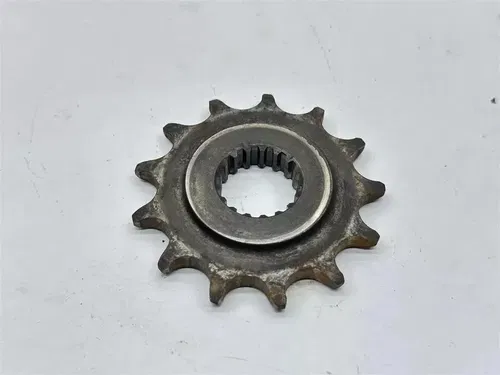 2004 Honda CRF450R Front Sprocket Bolt OEM Washer Steel Assembly 23802-MEN-730