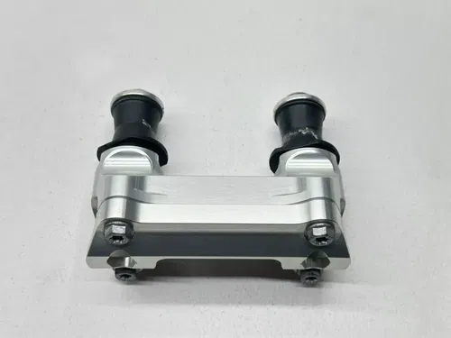 2023 Husqvarna FC450 Handlebar Mounts 1-1/8 Clamps Rubber Mounted OEM FC 450