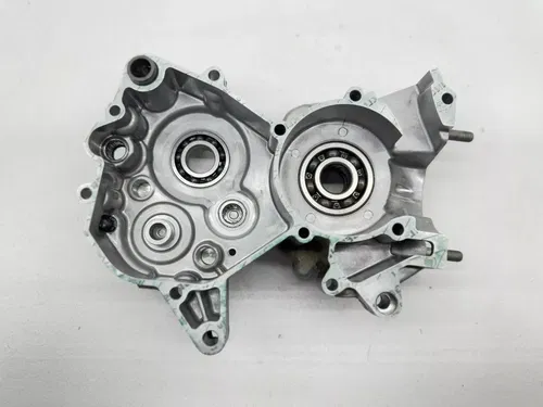 2014 KTM 65SX Left Side Engine Crankcase Motor Half Case Bottom Dirtbike 65 SX