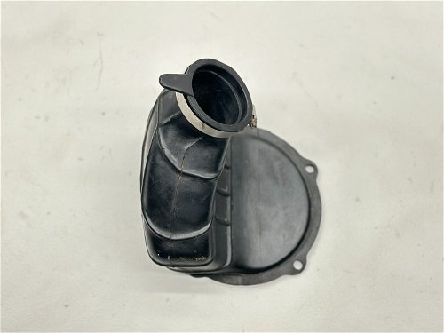 1990 Honda CR125 Air Boot Filter Intake Duct Clamp Rubber 17253-KZ4-700 CR 125