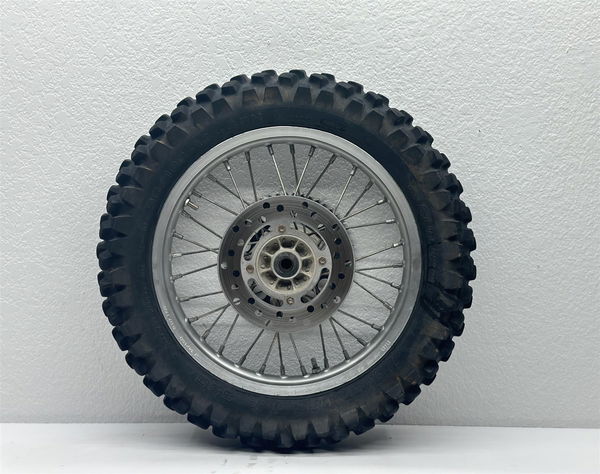 2008 Yamaha YZ85 Rear Wheel OEM 14 Inch Tire Rim Sprocket 2008 Yamaha YZ85 Rear Wheel OEM 14 Inch Tire Rim Sprocket