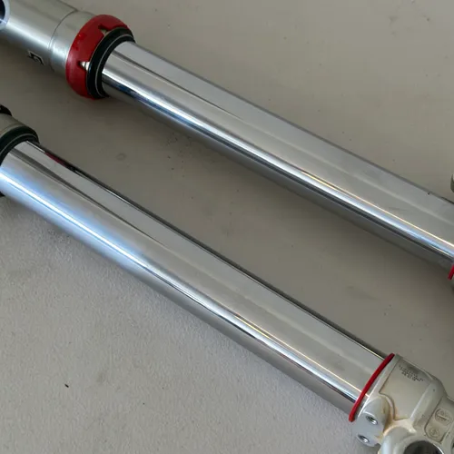 Ktm WP 48mm Xact Lucky Cartridge Mx Tech Spring Forks Internals Front Fork Suspension 2022 Ktm WP Xact Forks Air 48mm Gasgas Husqvarna 125 150 250 300 350 450 500 Lug Tube Upper Lower Cap Fork Seal Front Suspension Sxf Sx Xc Xcf Tc Tx Fe Fc Factory Edition Mc Ex 