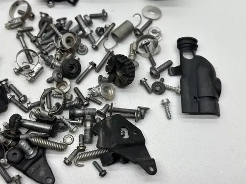 2024 Triumph TF 250-X Miscellaneous Bolt Kit Hardware OEM Washer Nuts TF 250X