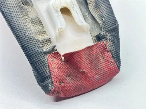 2009 Suzuki RMZ450 Complete Seat Saddle Cover Red Black 45100-28H00-HAA OEM