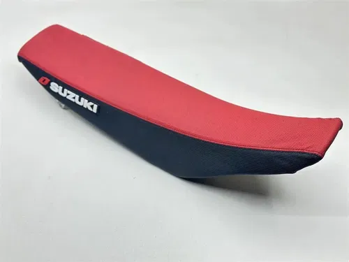 2009 Suzuki RMZ450 Complete Seat Saddle Cover Red Black 45100-28H00-HAA OEM