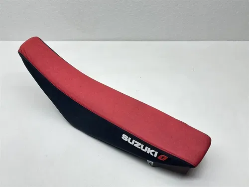 2009 Suzuki RMZ450 Complete Seat Saddle Cover Red Black 45100-28H00-HAA OEM