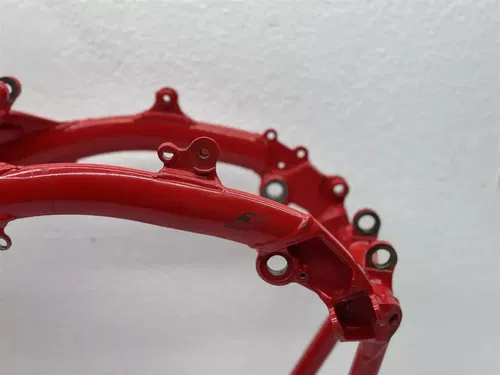 2023.5 GasGas MC450F Main Frame Factory edition Chassis OEM Red Aluminum MC 450F