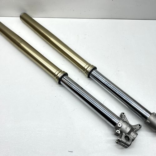 2022 Honda CRF450R Front Forks Set Showa Spring Suspension tubes 250 Genuine OEM