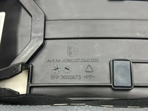 New 2024 Husqvarna FC 450 Seat Saddle Assembly OEM Cover A36007040000BJ1 FC450