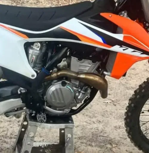 2019-2022 KTM 350SXF Complete Running Engine Swap Bottom Top End Cases FC MC