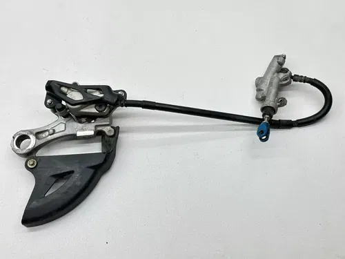 2018 Yamaha YZ250F Nissin Rear Brake Assy Caliper Master Cyl. 33D-2583V-00-00
