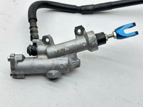 2018 Yamaha YZ250F Nissin Rear Brake Assy Caliper Master Cyl. 33D-2583V-00-00