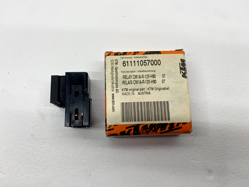 KTM Relay CM1A-R-12V-H80 61111057000 OEM Fuse Starter Electrical