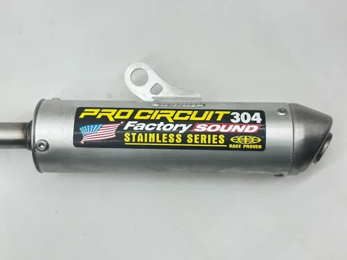22-25 Yamaha YZ125 Pro Circuit R-304 Exhaust Silencer Muffler Slip On Pipe YZ X