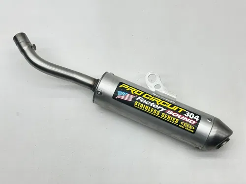 22-25 Yamaha YZ125 Pro Circuit R-304 Exhaust Silencer Muffler Slip On Pipe YZ X