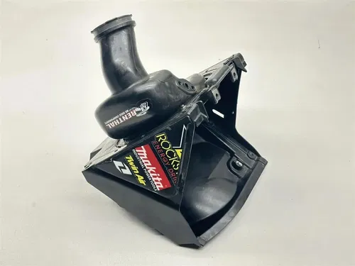 2009 Suzuki RMZ450 Airbox Cleaner Case Intake Duct OEM Airboot 13700-28H10 OEM