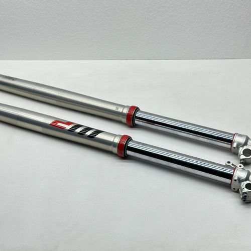 New 2024 KTM 250 SX-F WP XACT Front Forks Suspension Tube Lug Set Left Right SXF