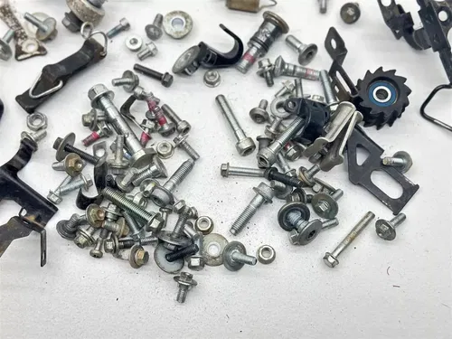2018 Kawasaki KX250F Miscellaneous Bolt Kit Hardware Nuts Washers Dirt Bike KX