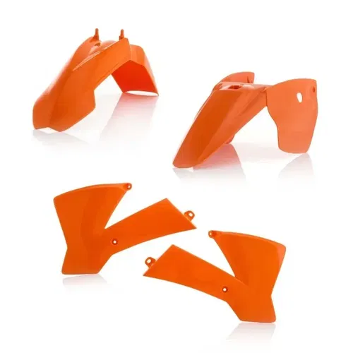 Acerbis Fits 02-08 KTM SX65/ 2008 XC Plastic Kit - Original 05