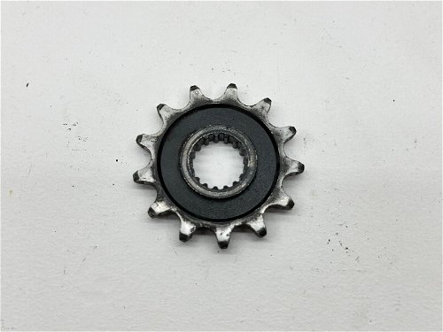 2003 Honda CR250R Front Sprocket OEM Tooth Primary Drive Washer Lock CR 250R