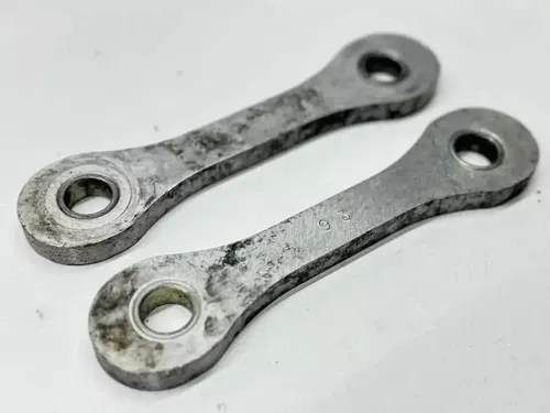 1994 Kawasaki KX125 Linkage Pullrod Arm Pull Rod Rear Suspension Dog Bones OEM