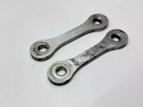 1994 Kawasaki KX125 Linkage Pullrod Arm Pull Rod Rear Suspension Dog Bones OEM