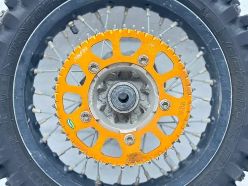 2021 KTM 65SX Wheel Set Front Rear 14/12 Inch Rim Sprocket Hub 46310001444 65 SX