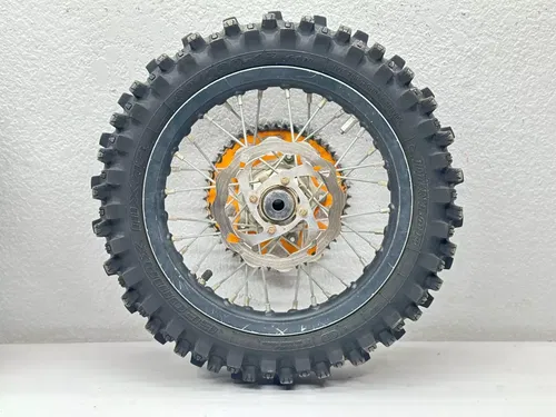 2021 KTM 65SX Wheel Set Front Rear 14/12 Inch Rim Sprocket Hub 46310001444 65 SX