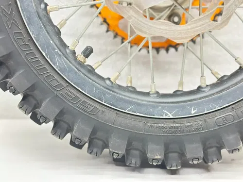 2021 KTM 65SX Wheel Set Front Rear 14/12 Inch Rim Sprocket Hub 46310001444 65 SX