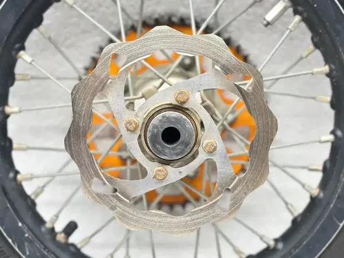 2021 KTM 65SX Wheel Set Front Rear 14/12 Inch Rim Sprocket Hub 46310001444 65 SX