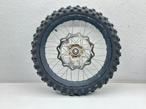 2021 KTM 65SX Wheel Set Front Rear 14/12 Inch Rim Sprocket Hub 46310001444 65 SX