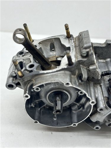 1995 Kawasaki KX125 Bottom End Engine Case Half Motor Transmission Crankshaft