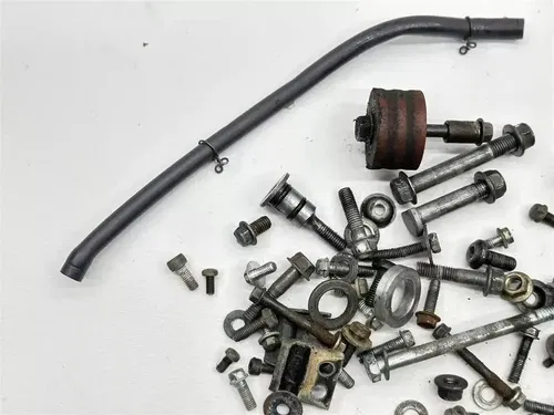 2003 Yamaha YZ250F Miscellaneous Bolt Kit OEM Hardware Nuts Washers Pipe YZ 250F