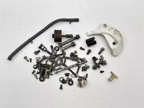2003 Yamaha YZ250F Miscellaneous Bolt Kit OEM Hardware Nuts Washers Pipe YZ 250F