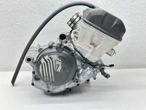 2024 Triumph TF 250-X Complete Running Engine Swap Bottom Top End Cases TF 250X