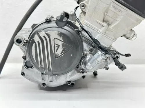 2024 Triumph TF 250-X Complete Running Engine Swap Bottom Top End Cases TF 250X