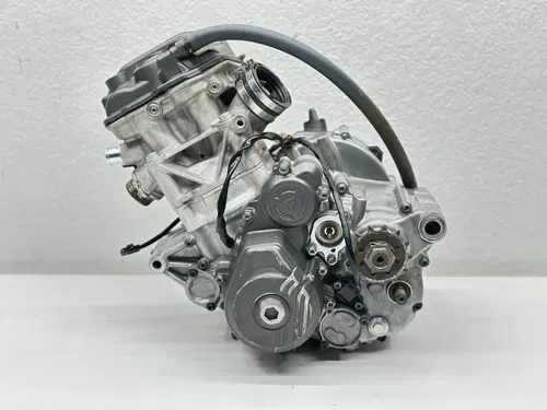 2024 Triumph TF 250-X Complete Running Engine Swap Bottom Top End Cases TF 250X