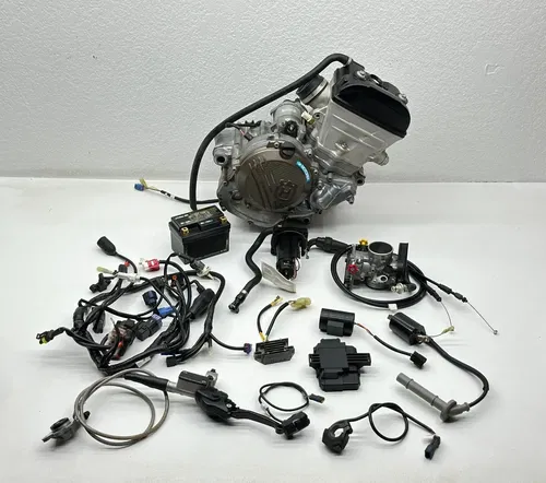 2024 Husqvarna FC250 Complete Engine Package Motor Electronic ECU Harness 250SXF