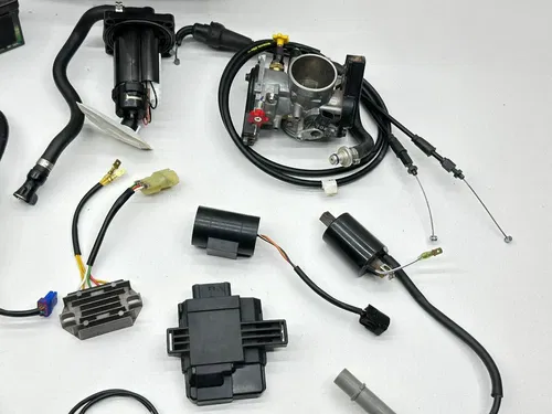 2024 Husqvarna FC250 Complete Engine Package Motor Electronic ECU Harness 250SXF