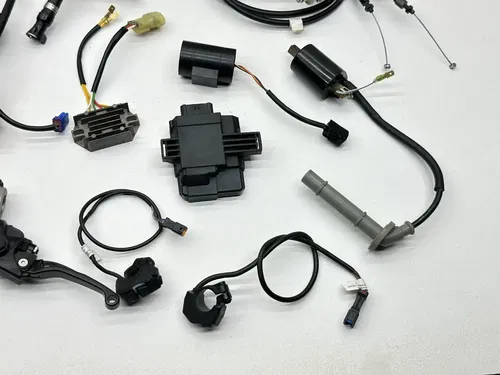 2024 Husqvarna FC250 Complete Engine Package Motor Electronic ECU Harness 250SXF