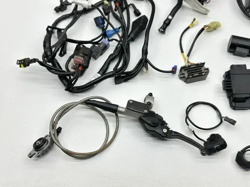 2024 Husqvarna FC250 Complete Engine Package Motor Electronic ECU Harness 250SXF