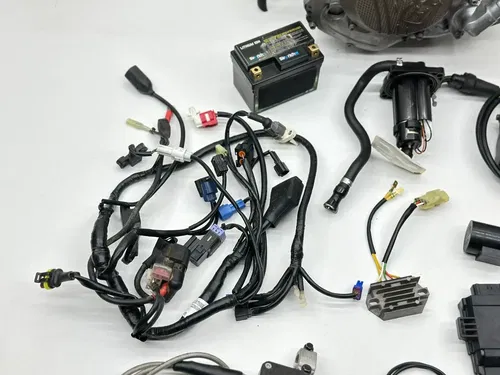 2024 Husqvarna FC250 Complete Engine Package Motor Electronic ECU Harness 250SXF