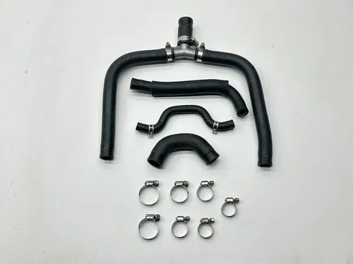 2014 Kawasaki KX250F Radiator Hoses Kit Cooling Pipes Clamps Lines OEM Dirt Bike