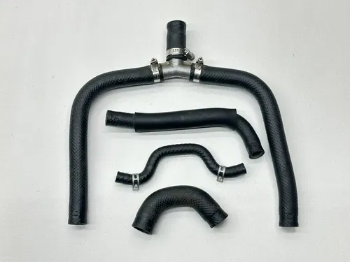 2014 Kawasaki KX250F Radiator Hoses Kit Cooling Pipes Clamps Lines OEM Dirt Bike