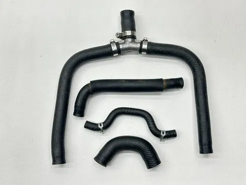 2014 Kawasaki KX250F Radiator Hoses Kit Cooling Pipes Clamps Lines OEM Dirt Bike